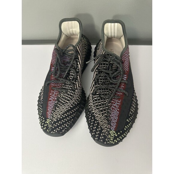 Adidas Yeezy 350 Boost Yecheils FW5190 Non-reflective Mens Size 9 EUC - Picture 1 of 7